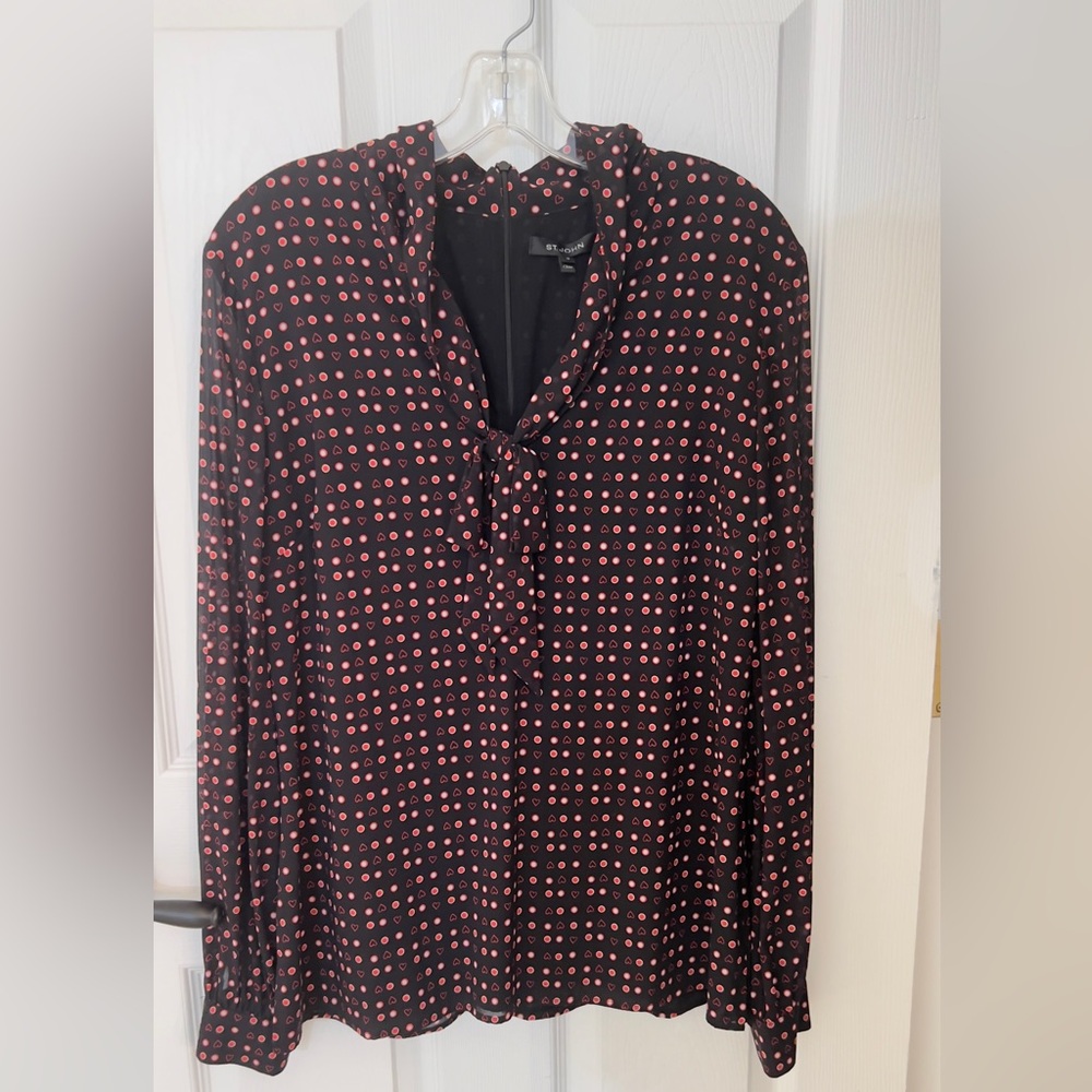 St John Silk Blouse